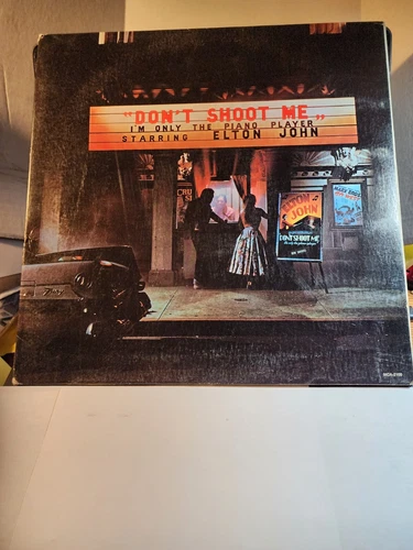 ELTON JOHN -Don't Shoot Me I'm Only The Piano Player -  1st PRESS VG+ R48