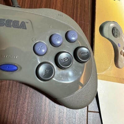 Nintendo Switch SEGA HST-0004 Sega Saturn HST0004 Grey Console for sale online | eBay