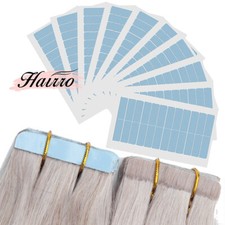 Human Hair Extensions Tapes Double Sided Adhesive Glue Strong Invisible Tape Tab