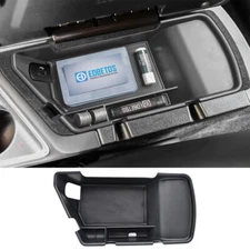 Armrest Storage Box Organizer Tray Accessories For Dodge Challenger 2015-2023