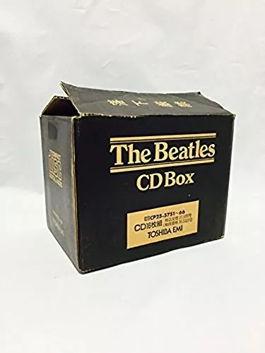 The Beatles CD BOX released in 1988 first press from Japan F/S EMS