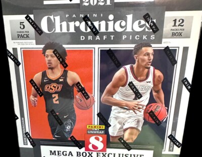 Panini Chronicles Draft Picks 2021 Basketball Mega Box