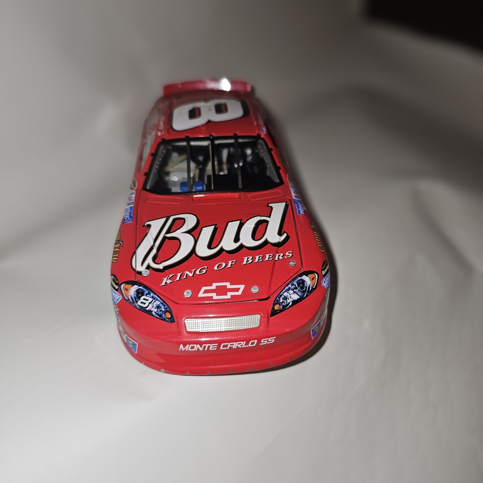 Dale Earnhardt JR #8 Bud 2006 Monte Carlo Elite 1 of 1500 1 Dale Earnhardt JR #8 Bud 2006 Monte Carlo Elite 1 of 1500 1
