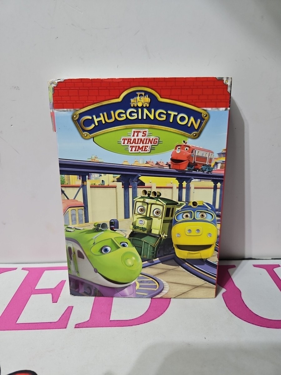 CHUGGINGTON: It's Training Time DVD | eBay