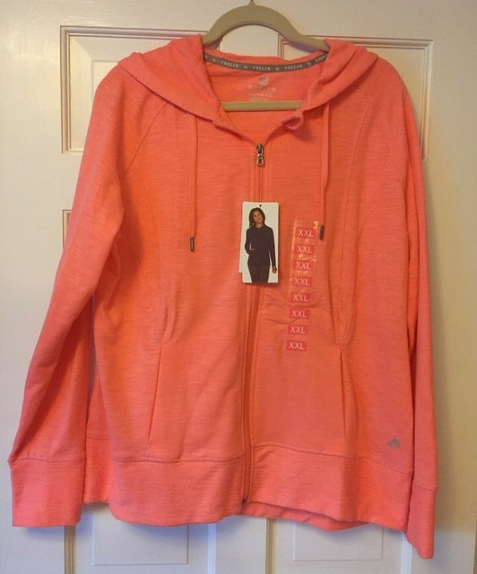 coral boucle coat