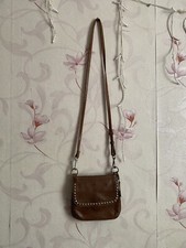 ASH Women Genuine Leather Vintage Messenger Cross Bag