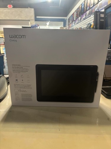Wacom Cintiq 16 Drawing Tablet with Screen, New - Afbeelding 3 van 4