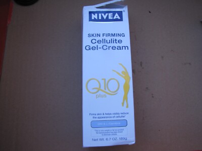 NIVEA SKIN FIRMING CELLULITE GEL CREAM 6.7 OZ NEW OLD STOCK SOME PKG DAMAGE