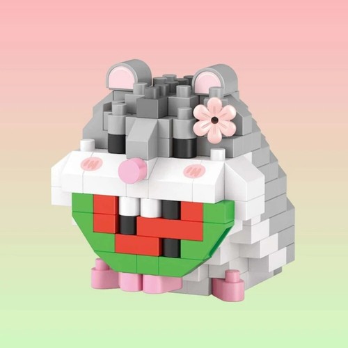 Mini Animal Building Block Toys Cute Animal Model Assembled Toys Kid - Picture 9 of 17