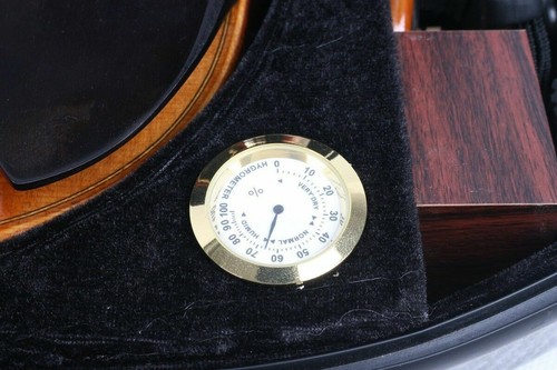 Custodia per violino 4/4 mista fibra di carbonio scatola per violino nero forte lucchetto codice luce - Foto 9 di 11