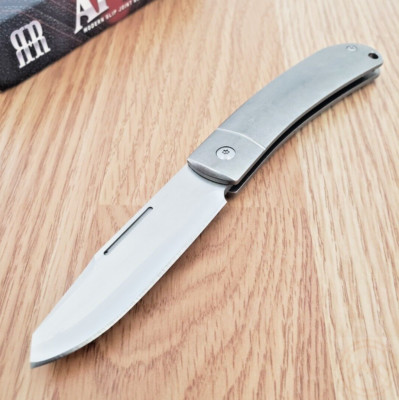 Rough Ryder APTA Folder Folding Knives 2.75'' VG-10 Steel Blade Titanium Handle