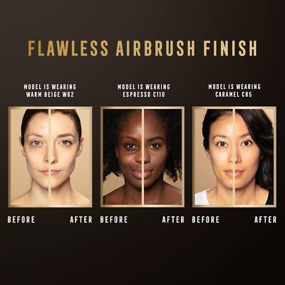 MAX FACTOR Facefinity 3-in-1 Long Lasting Vegan Foundation SPF20