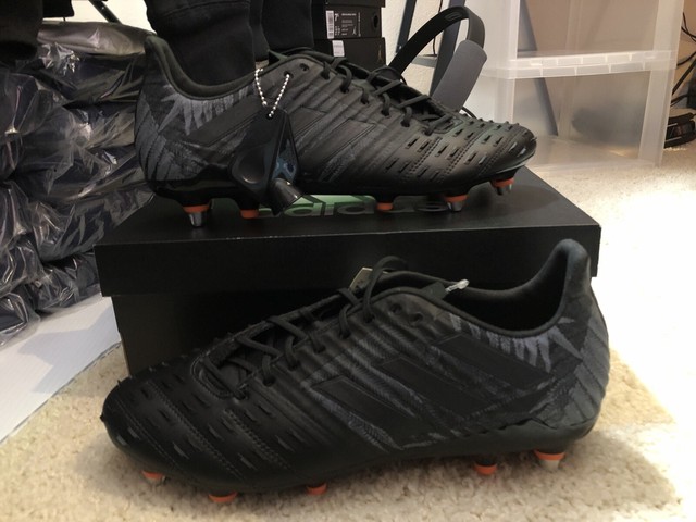 adidas predator malice sg core black
