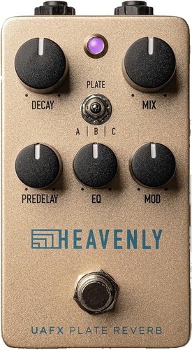 MOOER Micro Series MRV3 Woodverb Acoustic Guitar Reverb Effects