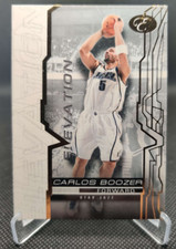2007-08 Bowman Elevation #40 Carlos Boozer Utah Jazz Basketball Card