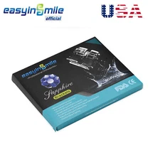 Dental Orthodontic Brackets Monocrystalline Sapphire Clear MBT/ROTH .022 345