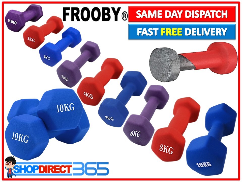 Neoprene Dumbbell Argos Dumbbells For Sale Argos Dumbbells For - Main Image