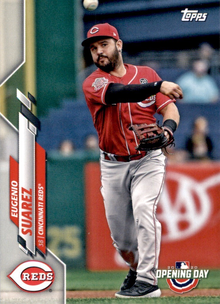 2020 Topps Opening Day #97 Eugenio Suarez