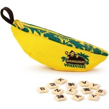 Bananagrams WildTiles Vocabulary Building and Spelling Improvement Word Game