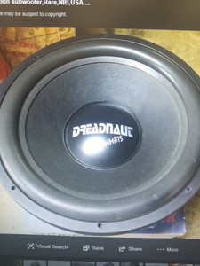 juggernaut 15 subwoofer for sale