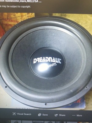 mmats 8 inch subwoofer
