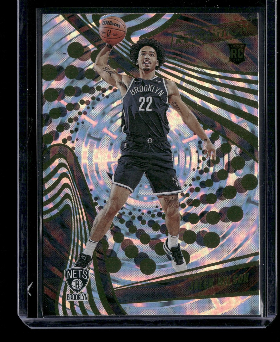 2023-24 Panini Revolution #144 Jalen Wilson - Fractal - RC - 11458