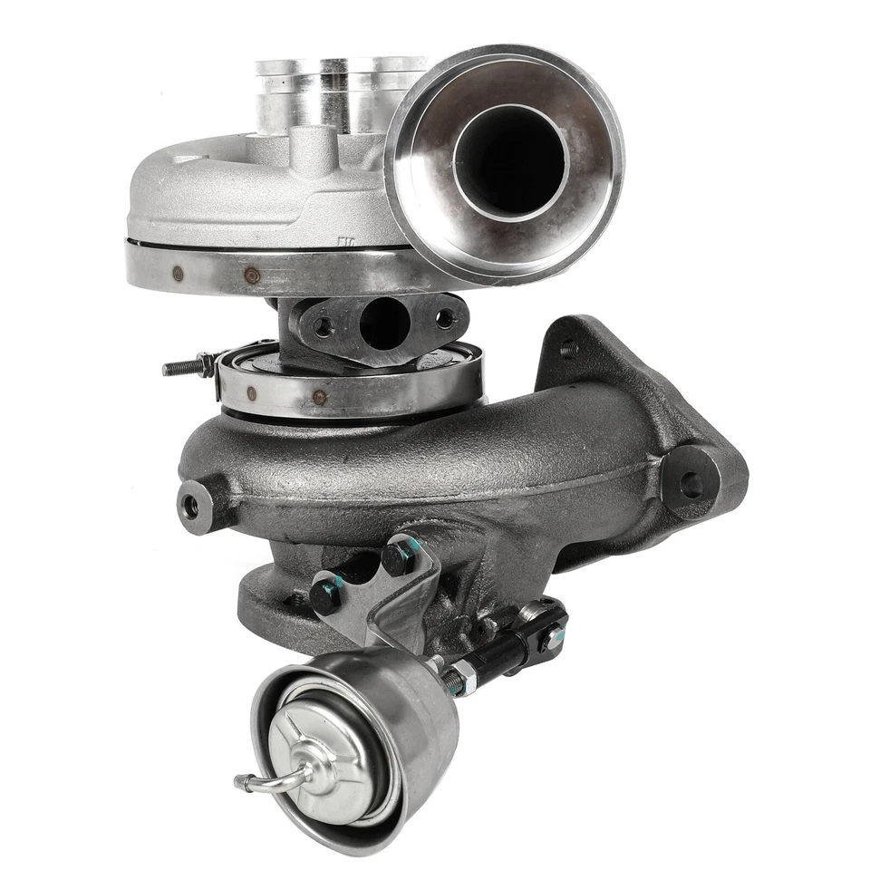 Turbocompresor de alta presión Twin Turbo compatible con MaxxForce 13 Navistar B2XG nuevo Foto 4 de 4