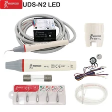 Woodpecker Dental UDS-N2 LED Ultrasonic Piezo Built in Scaler LED Handpiece EMS