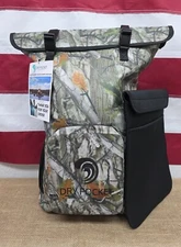 Dry Pocket Magnaguard 25L Auto-Sealing Waterproof, Floating Dry Bag, Forest Camo