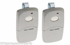 2-Pack Multi-Code 3089 MultiCode 308911 Linear MCS308911 Garage Gate Remote 300m