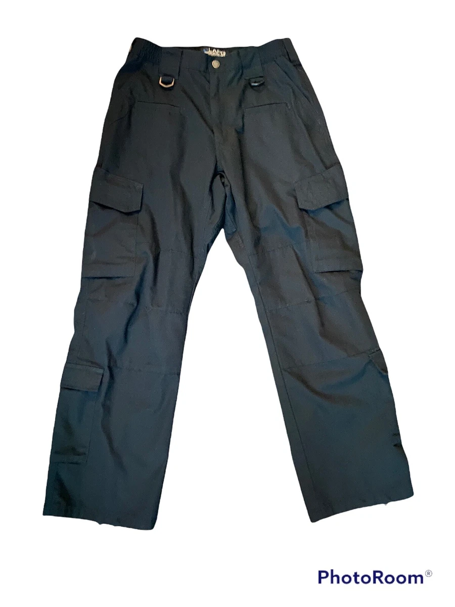 LA Police Gear Men's Operator Pant with Lower Leg Pockets