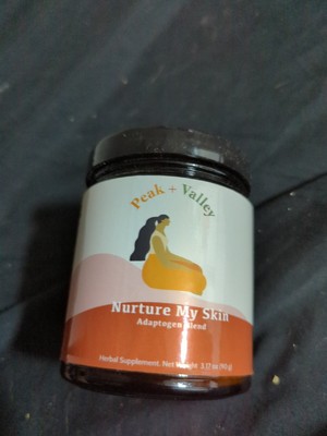 Peak Valley Nurture My Skin Powder Adaptogen Blend