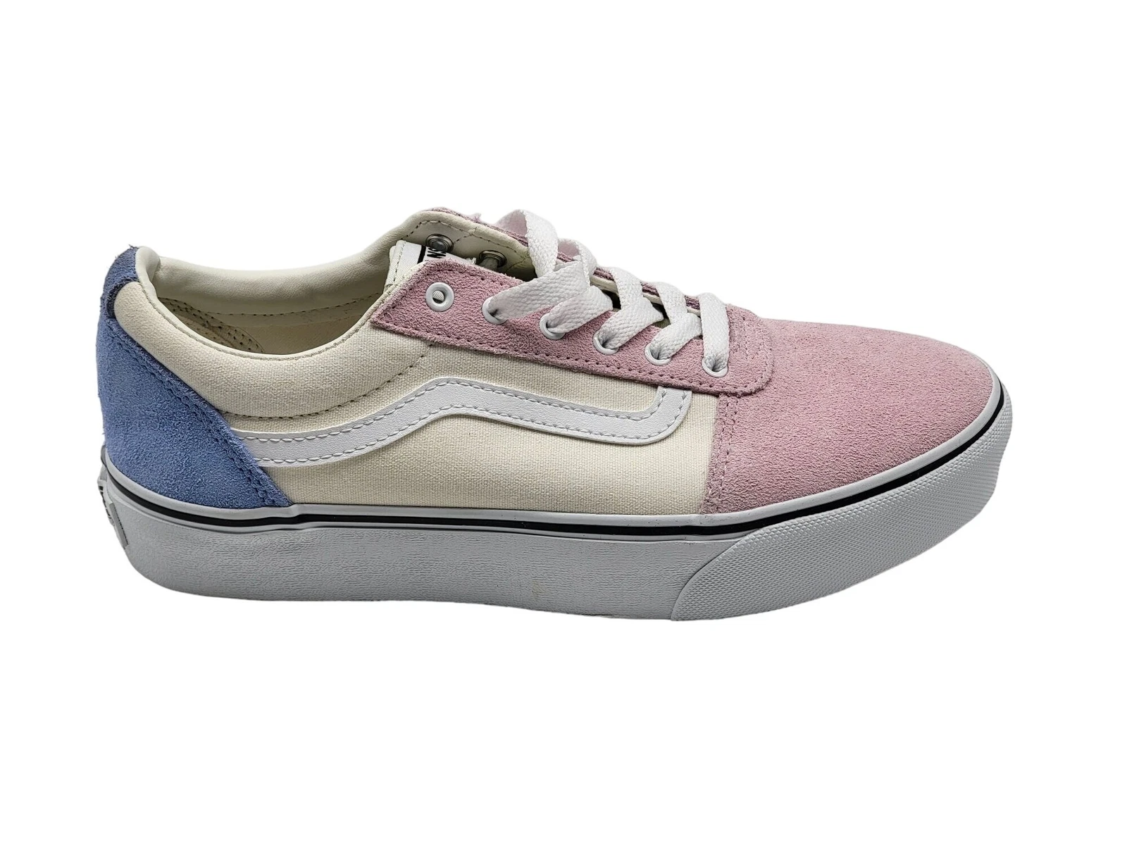 Scarpe con plateau Vans Ward bambina Missy taglia 6 multicolore