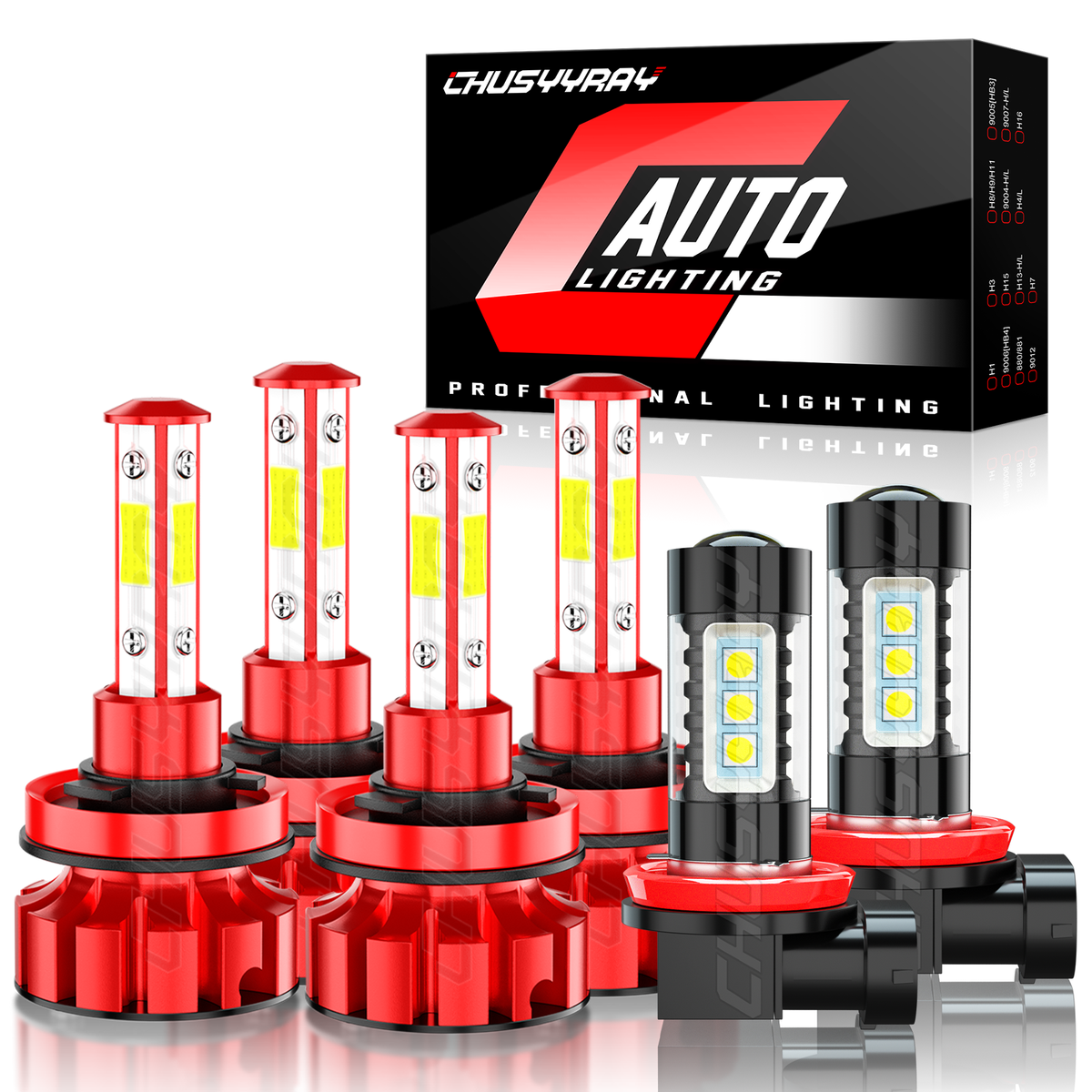 Headlight Bulbs For 2007 Nissan Altima Combo LED Headlight Kit For
