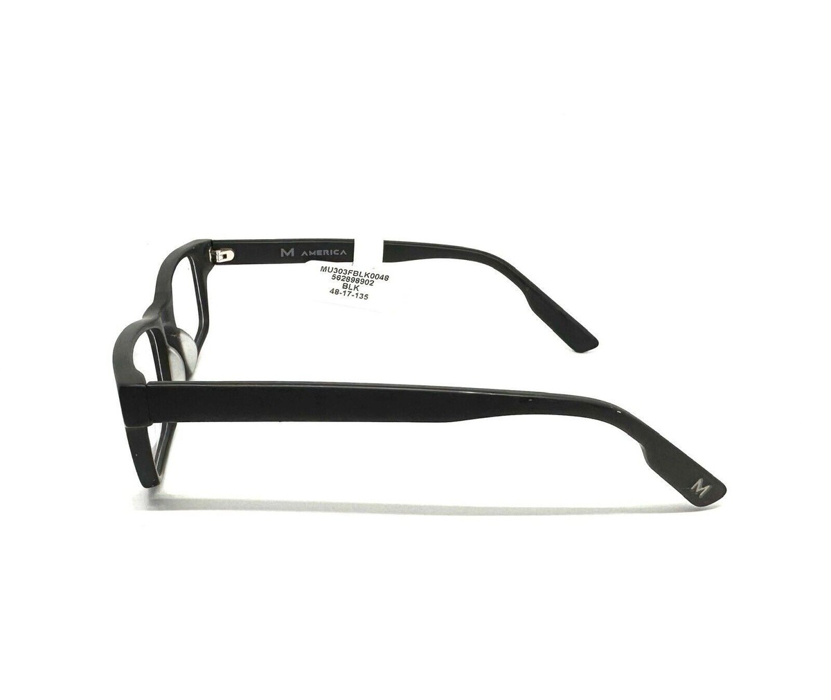X Games Rotate Black Authentic Eyeglasses 48-17-135 M America Kids Rx main image 3