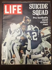 Life Magazine Dec 3 1971 Suicide Squad Pro Football's Most Violent Men