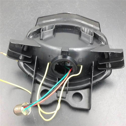 Rear LED Tail Brake Light for 2006 07 2008 Kawasaki Ninja 650R EX650 ER-6f Smoke - Picture 6 of 6