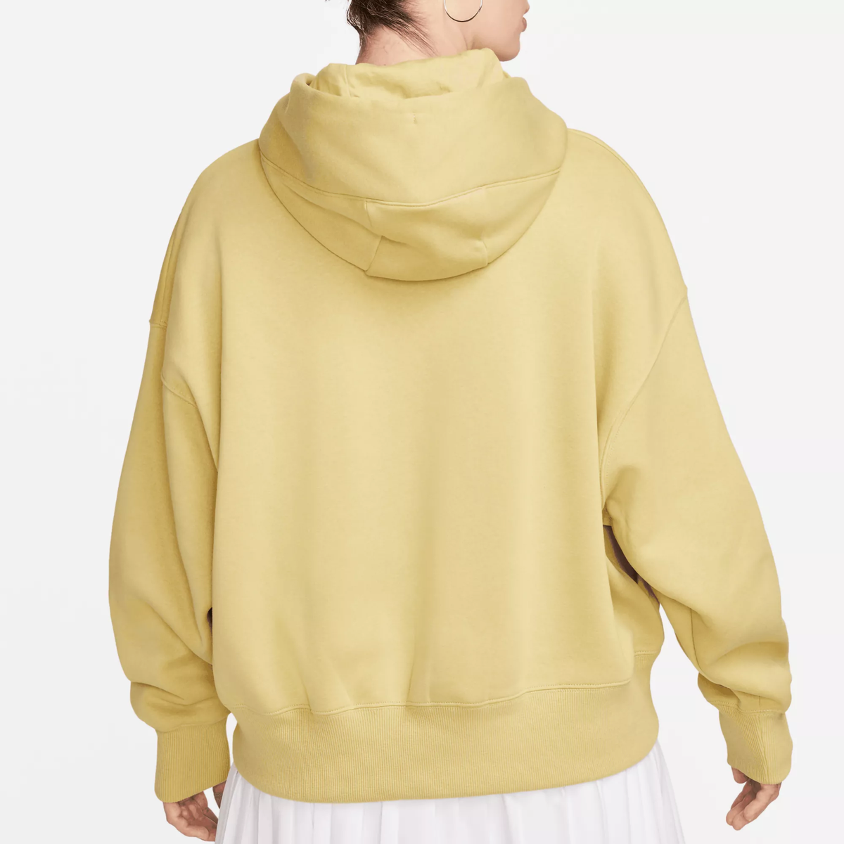 Nike Phoenix Fleece Over-Oversized Hoodie DQ5858-720 Yellow
