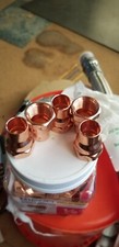 5, 1/2" Copper Sweat X Fip Adapter NIBCO "CHEAPER THAN AMAZON" MADE IN AMERICA
