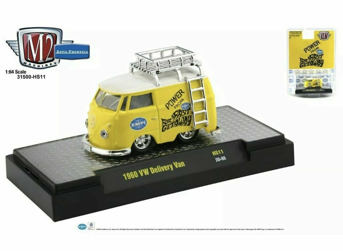 M2 VW Delivery Van 1960 Shorty EMPI 31500 HS11 1/64 | eBay