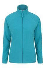 Mountain Warehouse Womens Micro Fleece Top Ladies Antipill Sweater Jumper