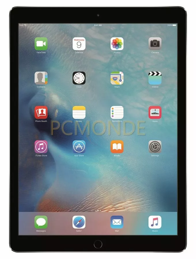 Apple iPad Pro A1584 32 GB Wi Fi 12.9 in 1st Gen Space Gray VGC ML0F2LL A