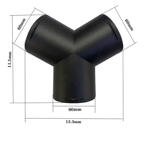 42 60 75 90mm Diesel Heater Air Vent Ducting Elbow Pipe Outlet Exhaust Connector - Picture 46 of 46