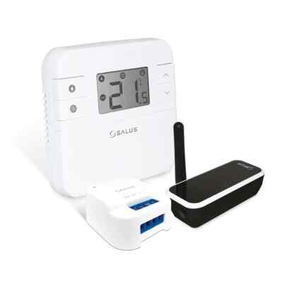 SALUS RT310iSR WLan Funk Thermostat für Heizungen mit Funkrelais