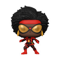 Spider-Man: Across The Spider-Verse Pop! Movies Vinyl Figure Spider-Woman 9 Cm