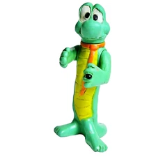 Albert The Alligator 1969 VTG POGO COMIC Walt Kelly Vintl Toy Figure Japan VGC!