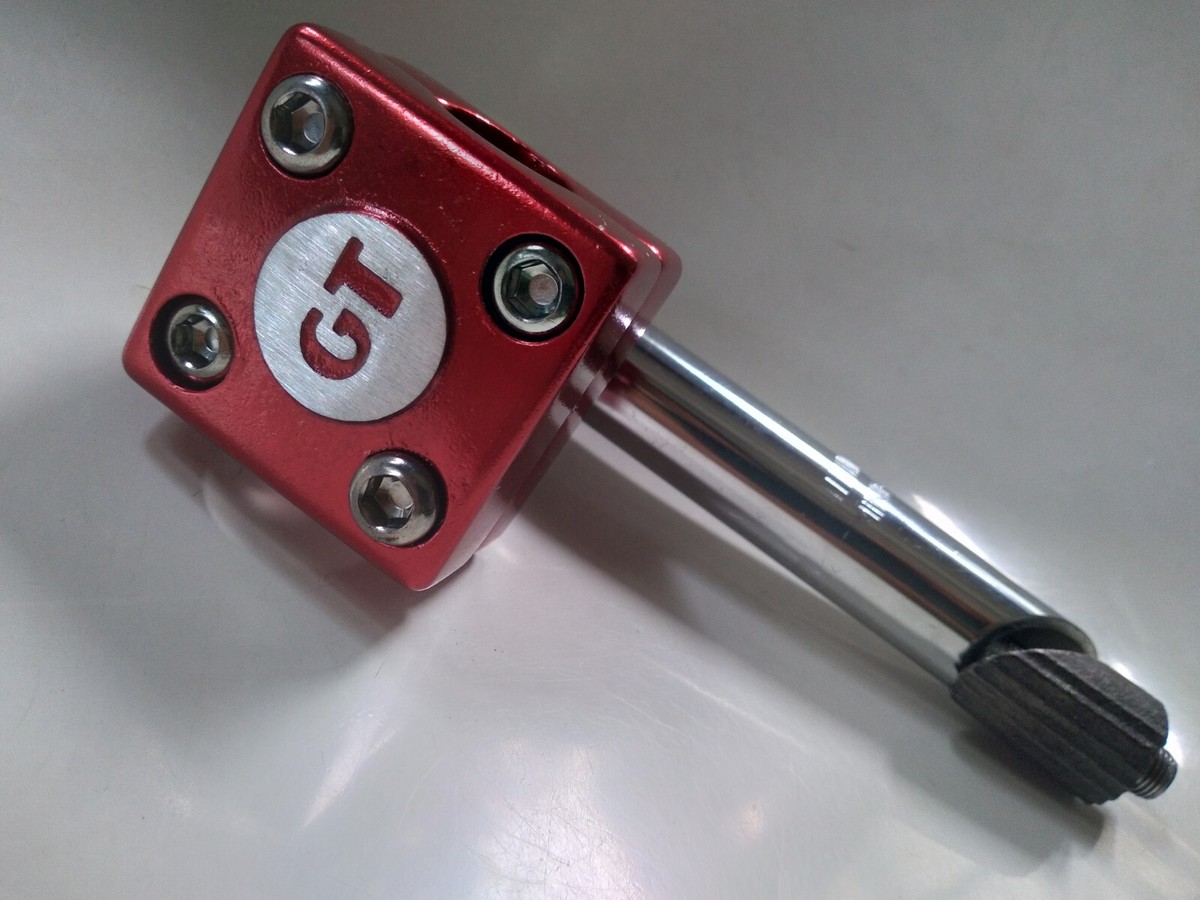 GT STEM MALLET BMX FREESTYLER RACING DYNO MID OLD SCHOOL | eBay