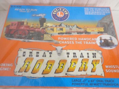 Lionel Train 6-31928 Great Train Robbery Train Set SEALED