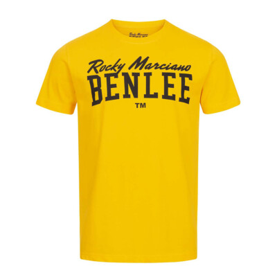 Benlee Herren Promo T-Shirt yellow