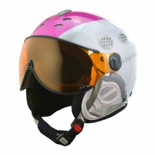 Casco Da Sci Per Bambini Con Visiera Slokker Jaky Junior Rosa S 48 Fino A 51 Cm